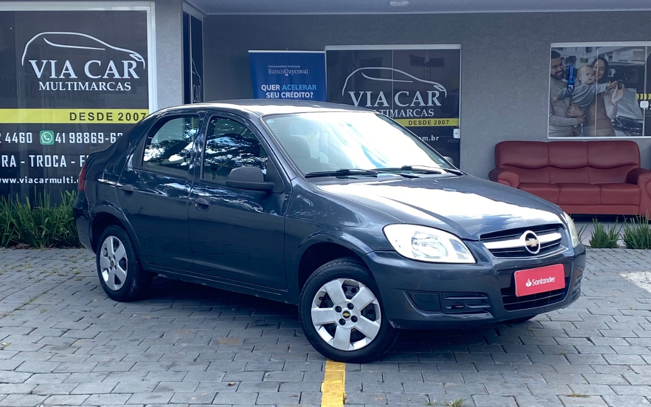 Chevrolet Prisma Sed. Joy 1.4 8V Econoflex 4P - foto 3