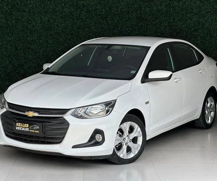 Chevrolet Onix 2023 Branco — foto 1 de 3