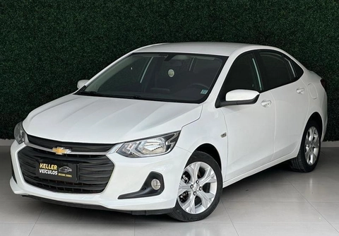 Chevrolet Onix 2023 Branco — foto 1 de 3