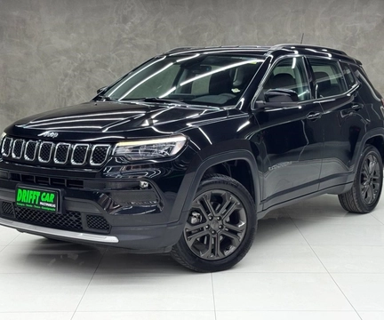 Jeep Compass 2022 Preto — foto 1 de 3