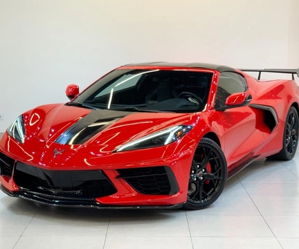 Chevrolet Corvette 2023 Vermelho — foto 1 de 3