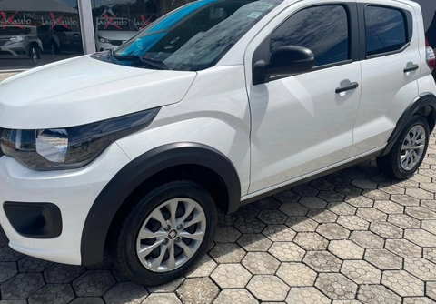 Fiat Mobi 2025 Branco — foto 1 de 3