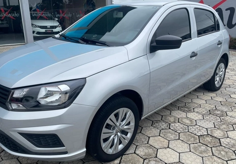 Volkswagen Gol 1.0 Flex 12V 5p 2023 Prata — foto 1 de 3