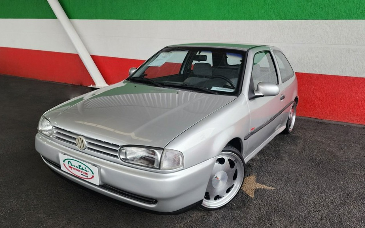 Volkswagen Gol 1000 Mi 2p / 1000i na cor Prata em Curitiba / PR - 879208