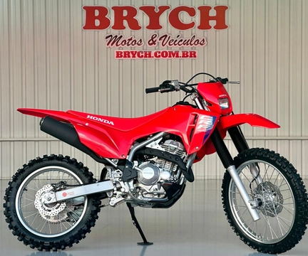 Honda CRF 250 F 2026 Vermelho — foto 1 de 3