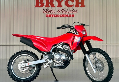 Honda CRF 250 F 2026 Vermelho — foto 1 de 3
