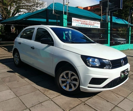 Volkswagen Gol 1.0 Flex 12V 5p 2023 Branco — foto 1 de 3