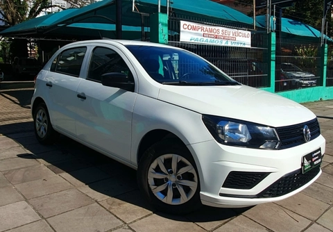 Volkswagen Gol 1.0 Flex 12V 5p 2023 Branco — foto 1 de 3