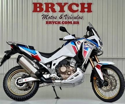 Honda CRF 1100L AFRICA TWIN ADV. SPORTS ES 2022 Branco — foto 1 de 3