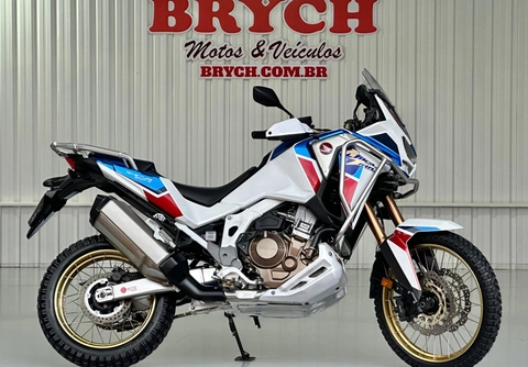 Honda CRF 1100L AFRICA TWIN ADV. SPORTS ES 2022 Branco — foto 1 de 3