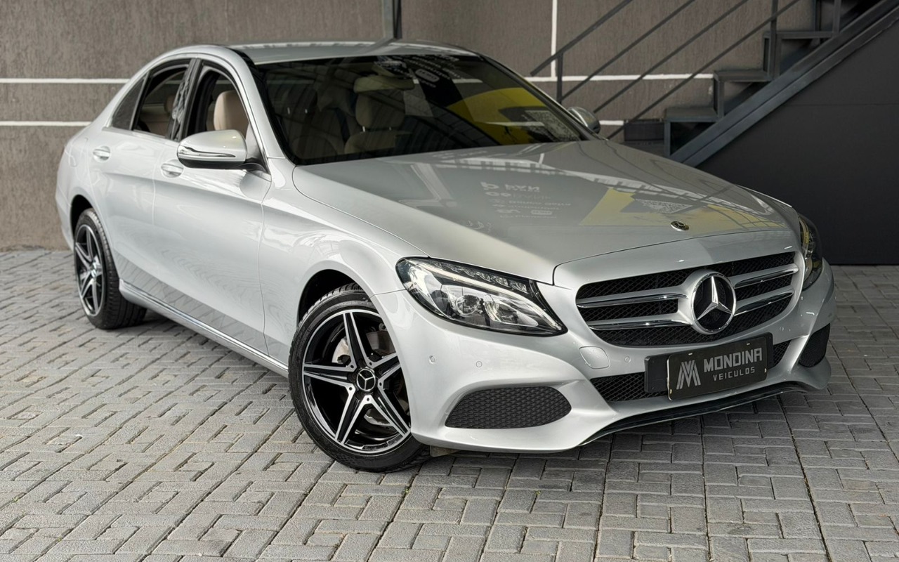 Mercedes-Benz C-180 CGI Avant. 1.6/1.6 FlexTB 16V Aut. na cor Prata em Curitiba / PR - 879478