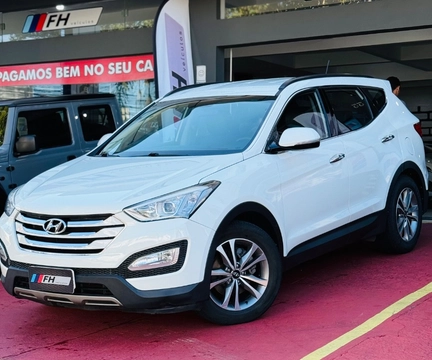 Hyundai Santa Fé 2016 Branco — foto 1 de 3