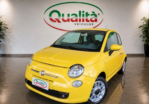 Fiat 500 2010 Amarelo — foto 1 de 3