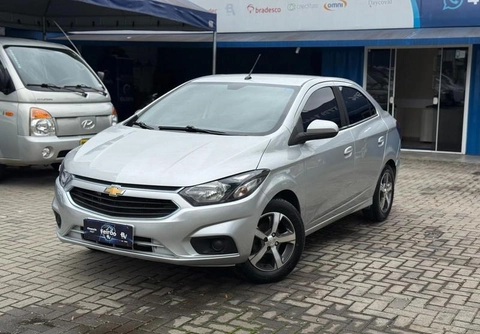 Chevrolet Prisma 2019 Prata — foto 1 de 3