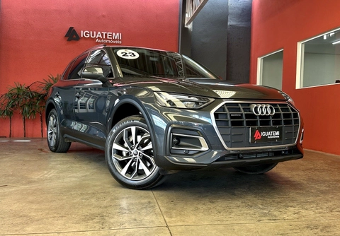 Audi Q5 2023 Cinza — foto 1 de 3