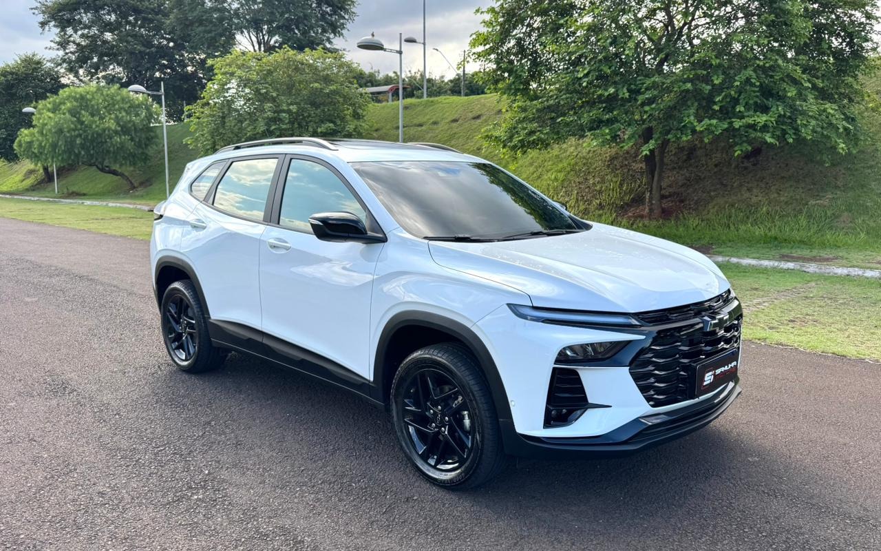 Chevrolet Tracker 2026 Branco — foto 1 de 3