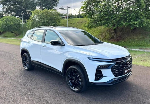 Chevrolet Tracker 2026 Branco — foto 1 de 3