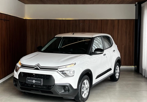 Citroën C3 2025 Branco — foto 1 de 3