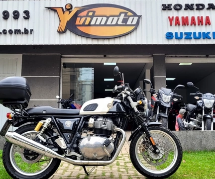 Royal Enfield Continental GT 650 2024 Branco — foto 1 de 3