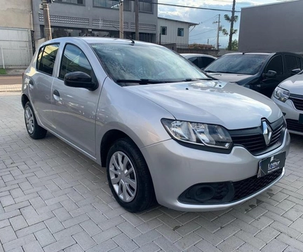 Renault Sandero 2018 Prata — foto 1 de 3
