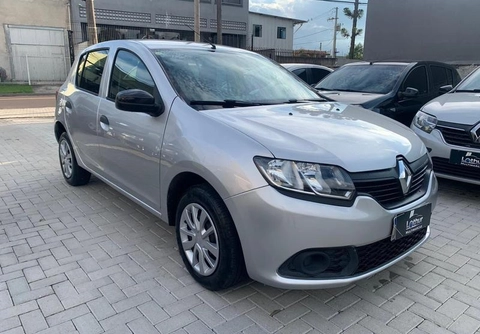 Renault Sandero 2018 Prata — foto 1 de 3