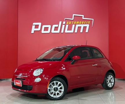 Fiat 500 2017 Vermelho — foto 1 de 3