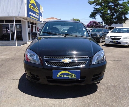 Chevrolet Celta 2015 Preto — foto 1 de 3