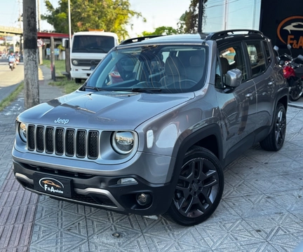 Jeep Renegade 2021 Cinza — foto 1 de 3