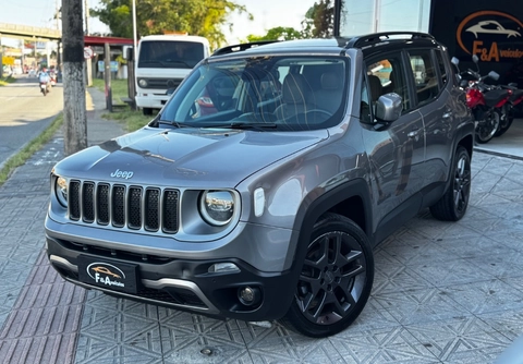 Jeep Renegade 2021 Cinza — foto 1 de 3