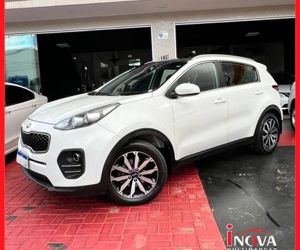 Kia Sportage 2018 Branco — foto 1 de 3