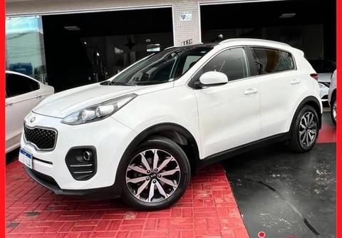 Kia Sportage 2018 Branco — foto 1 de 3