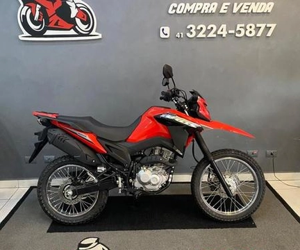 Honda NXR 160 BROS ESDD FLEXONE 2026 Vermelho — foto 1 de 3