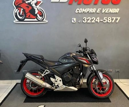 Honda CB 500 2015 Preto — foto 1 de 3