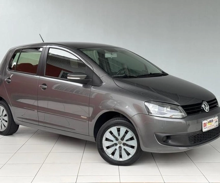 Volkswagen Fox 2013 Cinza — foto 1 de 3