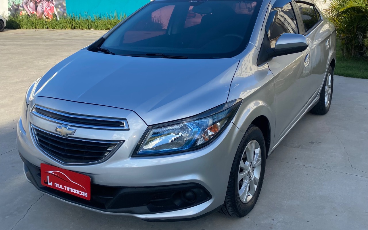 Chevrolet Prisma Sed. LT 1.4 8V FlexPower 4p na cor Prata no Gravataí / RS - 880437