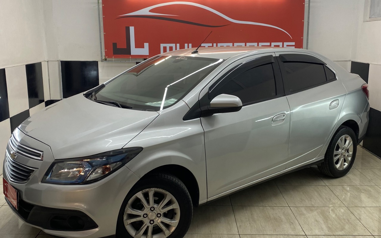 Chevrolet Prisma Sed. LT 1.4 8V FlexPower 4p na cor Prata no Gravataí / RS - 880437