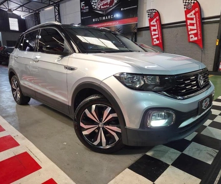 Volkswagen T-Cross 2021 Prata — foto 1 de 3