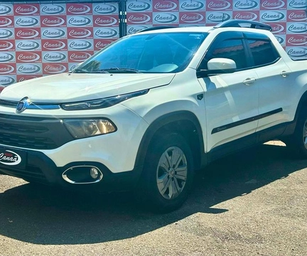 Fiat Toro 2021 Branco — foto 1 de 3