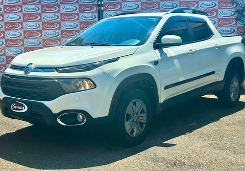 Fiat Toro 2021 Branco — foto 1 de 3