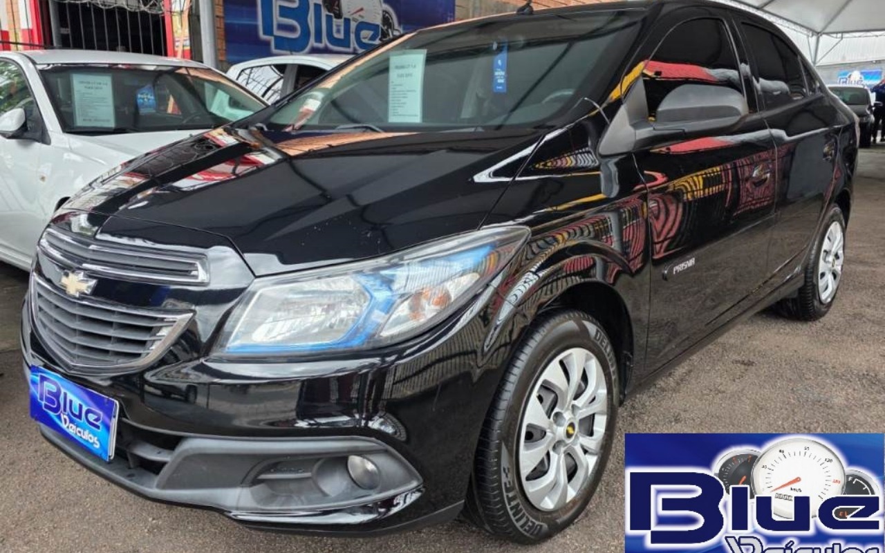 Chevrolet Prisma Sed. LT 1.4 8V FlexPower 4p na cor Preto no Porto Alegre / RS - 880574