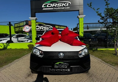 Volkswagen Saveiro 2023 Branco — foto 1 de 3
