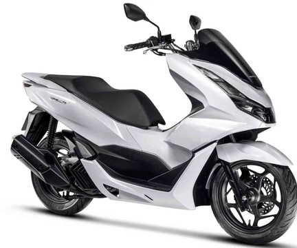 Honda PCX 160 2027 Branco — foto 1 de 3