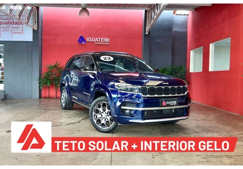 Jeep Commander 2022 Azul — foto 1 de 3