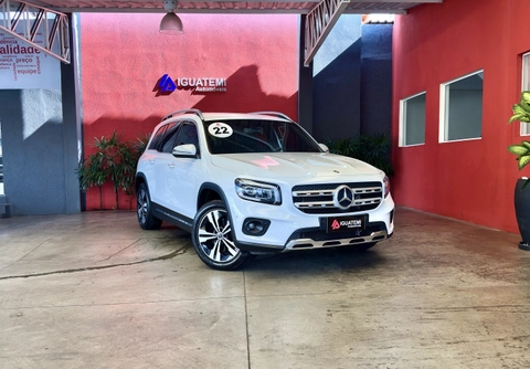 Mercedes-Benz GLB 2022 Branco — foto 1 de 3