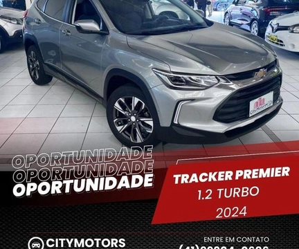 Chevrolet Tracker 2024 Prata — foto 1 de 3