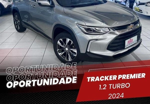 Chevrolet Tracker 2024 Prata — foto 1 de 3