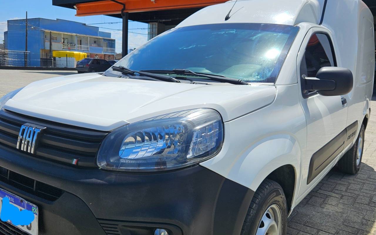 Fiat Fiorino Endurance EVO 1.4 Flex 8V 2p na cor Branco em Piraquara / PR - 881246