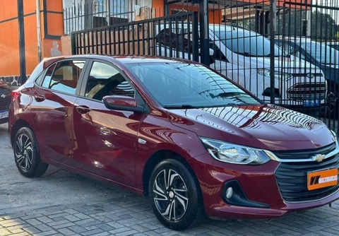 Chevrolet Onix 2025 Vermelho — foto 1 de 3