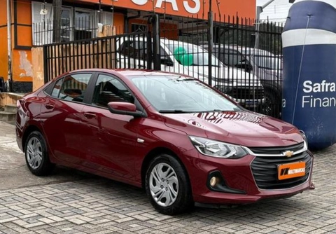 Chevrolet Onix 2025 Vermelho — foto 1 de 3