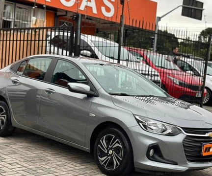 Chevrolet Onix 2025 Cinza — foto 1 de 3